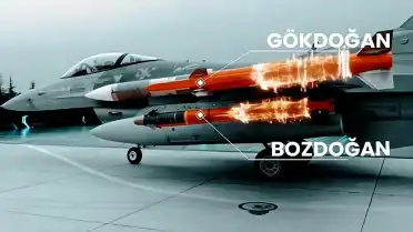 Bakan Kacır: GÖKDOĞAN ve BOZDOĞAN füzeleri harp başlıklı atış testlerini başarıyla tamamladı