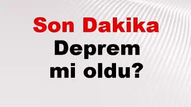 Balıkesir'in Sındırgı ilçesinde 3.5 büyüklüğünde deprem kaydedildi
