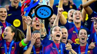 Barcelona, UEFA Kadınlar Şampiyonlar Ligi'nde Şampiyon Oldu