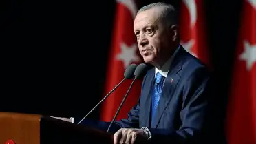Başkan Erdoğan'dan Şehit Jandarma Astsubay Üstçavuş Yusuf Ergün'ün Ailesine Başsağlığı Mesajı