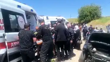 Batman'da Trafik Kazası: 6 Yaralı