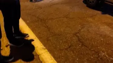 Batman'da Yaya Geçidinde Meydana Gelen Kazada İki Kişi Hayatını Kaybetti