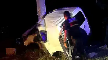 Bayram Ziyareti Dönüşü Trafik Kazası: 2 Kişi Hayatını Kaybetti, 2 Yaralı