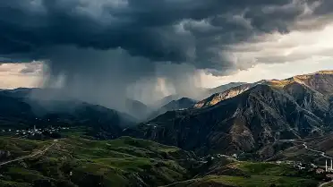 Bayramın İlk Gününde Şiddetli Yağış Uyarısı
