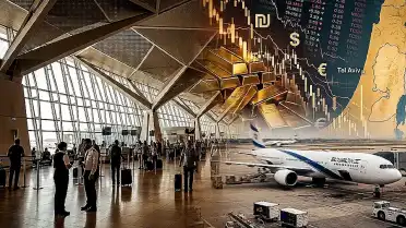 Ben Gurion Havalimanı'nda ABD Askeri Operasyonları Nedeniyle Kriz: İsrail Havalimanları Otoritesi 248 Milyon Dolar Zarar Etti