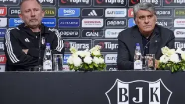 Beşiktaş Yönetimi Olağanüstü Toplandı: Teknik Direktör Sergen Yalçın'ın Geleceği Masada