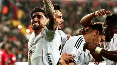 Beşiktaş'ta J.S. Dönemine Son Verildi