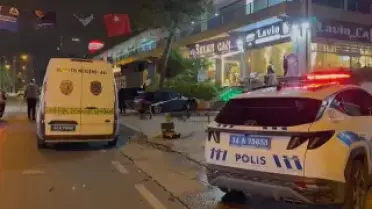Beylikdüzü'nde Bir Kafeye Silahlı Saldırı: Şüpheli Kaçtı