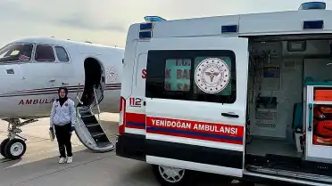 Bilge Bebek, Kalp Rahatsızlığı Nedeniyle Ambulans Uçakla Ankara'ya Nakledildi
