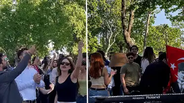Bilgi Üniversitesi Faaliyet İzni Durdurma Kararı Geri Alındı, Öğrenciler Kutlama Yaptı