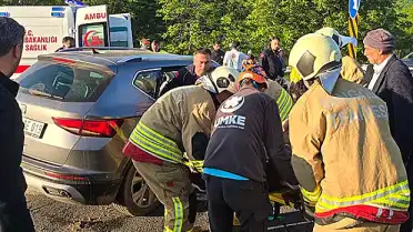 Bingöl-Elazığ Karayolunda Feci Kaza: 5 Yaralı