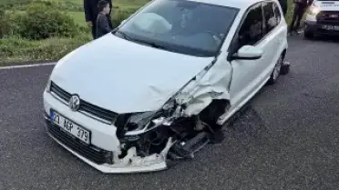 Bingöl'de Trafik Kazası: 9 Yaralı