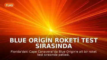Blue Origin Roketi Test Sırasında Patladı: Jeff Bezos'tan Açıklama