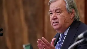 BM Genel Sekreteri Guterres, Rusya'nın Kiev Tehditleri ve Çatışmanın Tırmanması Konusunda "Derin Endişe" Duyduğunu Belirtti