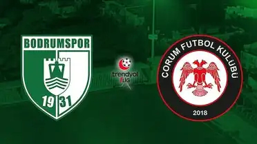 Bodrumspor ve Çorum FK, Trendyol 1. Lig Play-Off Finalinde Karşılaşıyor