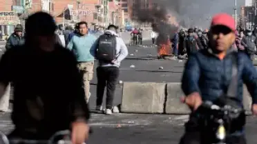 Bolivya'da Hükümet Karşıtı Protestolarda 57 Gözaltı