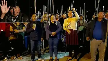 Bolivya'da Morales'in Kaçırılacağına Dair Söylentiler Üzerine Halk Ayaklandı