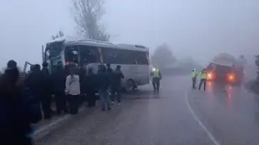 Bolu'da Trafik Kazası: 3 Ağır Yaralı