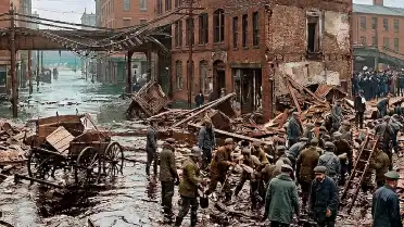 Boston'da Pekmez Tankı Patlaması: 21 Kişi Hayatını Kaybetti