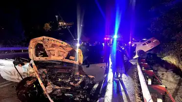 Burdur'da Zincirleme Kaza: 4 Kişi Hayatını Kaybetti, 11 Yaralı