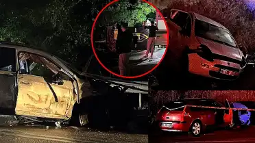 Burdur'da Zincirleme Kazada 4 Kişi Hayatını Kaybetti, 11 Kişi Yaralandı