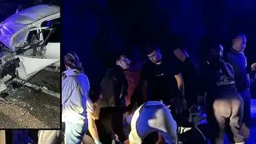 Burdur'da Zincirleme Kazada 4 Kişi Hayatını Kaybetti, 11 Yaralı