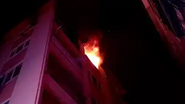 Bursa'da Apartman Dairesinde Yangın: Yaralanan Yok