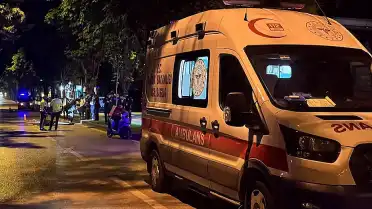 Bursa'da Motosiklet Kazası: Kurye E.T. Yaşamını Yitirdi