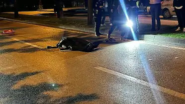 Bursa'da Motosiklet Kazasında Bir Kişi Hayatını Kaybetti