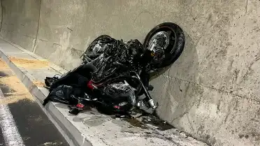Bursa'da Trafik Kazası: Motosiklet Sürücüsü Hayatını Kaybetti, Oğlu Yaralandı