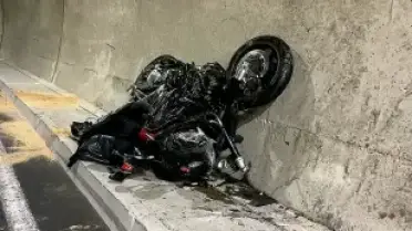Bursa'da Trafik Kazası: Motosiklet Sürücüsü Hayatını Kaybetti, Oğlu Yaralandı