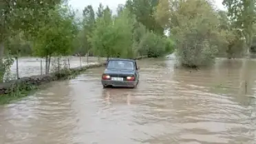 Çekerek Irmağı Taştı: Tokat'ta Köylerde Ulaşım ve Tarım Durdu