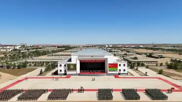 Çin ve Moğolistan Orduları Ortak Tatbikata Başladı