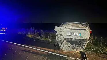 Çorlu'da Trafik Kazası: Anne ve Çocuğu Yaralandı