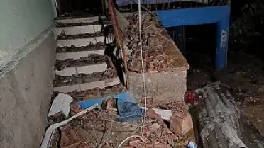Çorum'da Hortum: Evler Zarar Gördü, 5 Yaralı Var