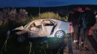 Çorum'da Trafik Kazası: 1 Ölü, 6 Yaralı