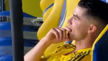 Cristiano Ronaldo'nun Üzüntüsü Maça Damga Vurdu