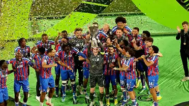 Crystal Palace, UEFA Konferans Ligi'nde Şampiyon Oldu
