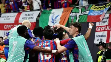 Crystal Palace, UEFA Konferans Ligi'nde Şampiyon Oldu