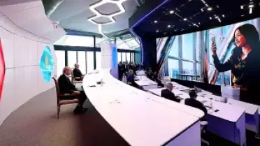 Cumhurbaşkanı Erdoğan, Alem.AI Yapay Zeka Merkezi'ni Ziyaret Etti