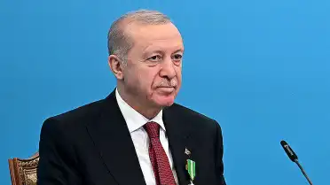 Cumhurbaşkanı Erdoğan Türk Devletleri Teşkilatı Gayriresmi Zirvesi'nde Konuşuyor