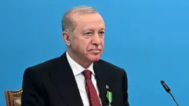 Cumhurbaşkanı Erdoğan Türk Devletleri Teşkilatı Gayriresmi Zirvesi'nde Konuşuyor