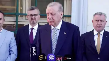 Cumhurbaşkanı Erdoğan'dan Netanyahu'ya Tepki: "Gereken Dersi Alacaktır"