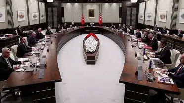 Cumhurbaşkanlığı Kabinesi Toplandı