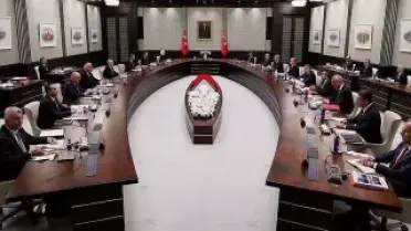 Cumhurbaşkanlığı Kabinesi Toplandı