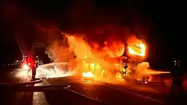 Denizli'de Otobüs Kazası: 7 Kişi Hayatını Kaybetti, 30 Kişi Yaralandı