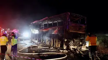 Denizli'de Otobüs Kazası: 8 Kişi Hayatını Kaybetti, 33 Yaralı