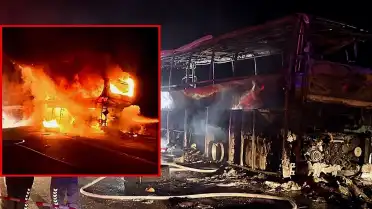 Denizli'de Otobüs Kazası: 8 Kişi Hayatını Kaybetti, 33 Yaralı