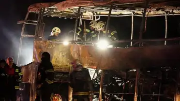 Denizli'de Otobüs Kazası: 8 Ölü, 33 Yaralı