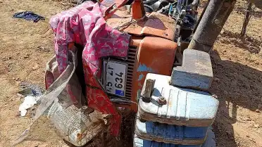 Devrilen Traktörün Altında Kalan Çiftin Eşlerinden Biri Hayatını Kaybetti